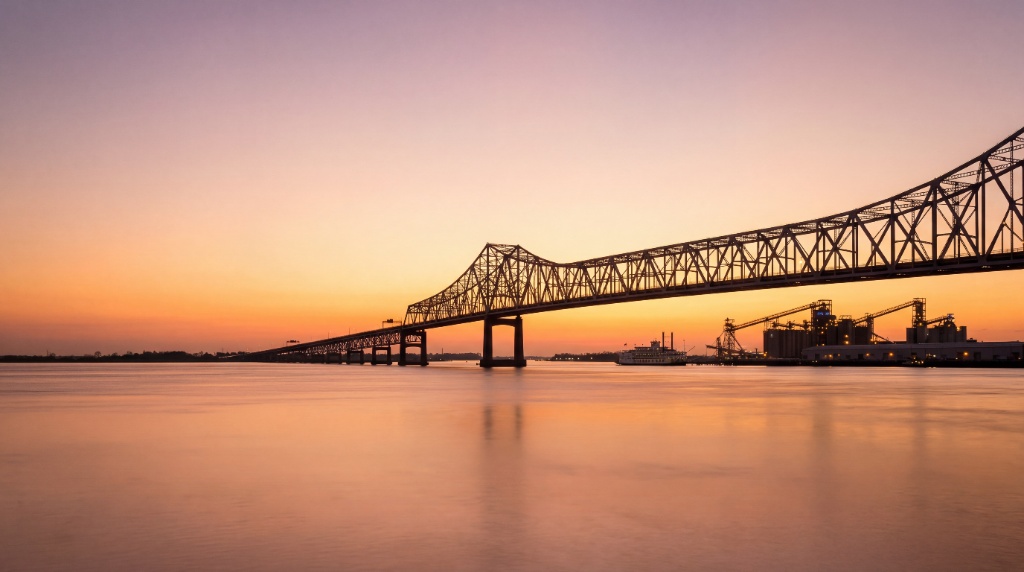 Mississippi River Bridge — Louisiana